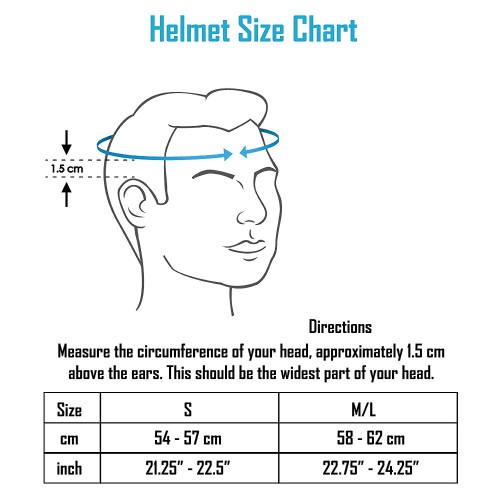 Airflow Bike Helmet size
