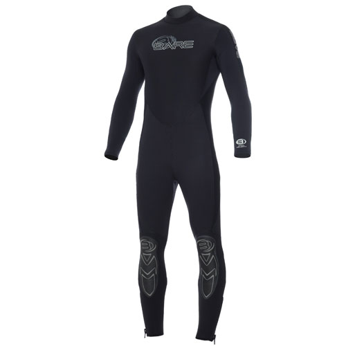 Bare 5mm Velocity Full Suit Super-Stretch Wetsuit