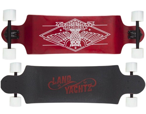 Landyachtz Switch Owl Blue Longboard 