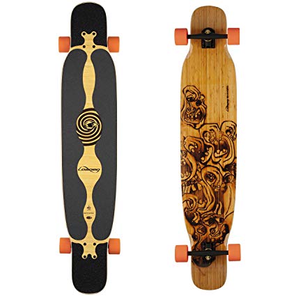 Loaded Boards Bhangra Bamboo Longboard