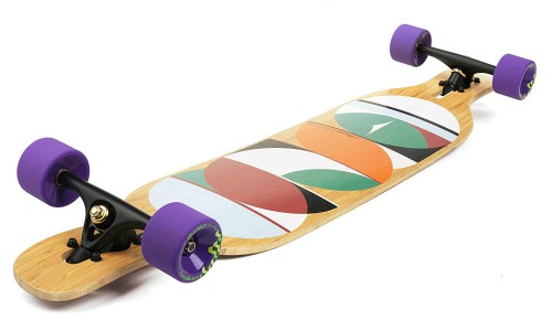 Loaded Boards Dervish Sama Bamboo Longboard 
