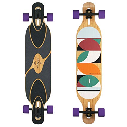 Loaded Boards Dervish Sama Bamboo Longboard Skateboard