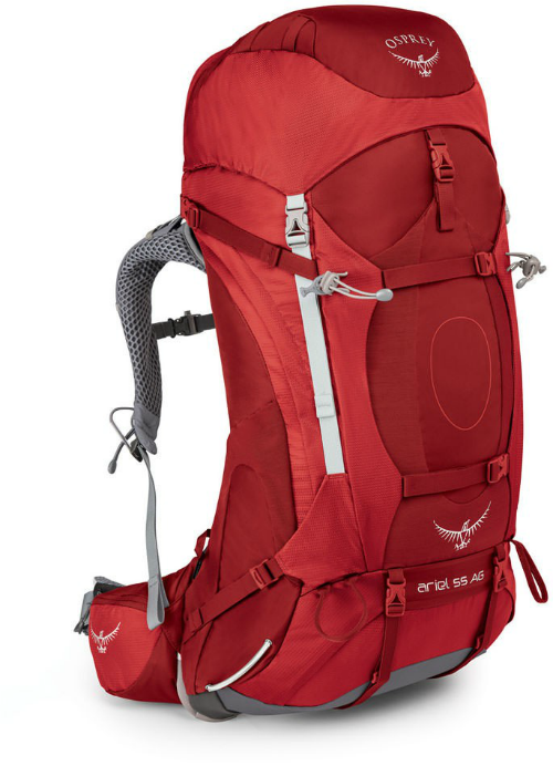 Osprey Packs Women's Ariel AG 55 Backpack