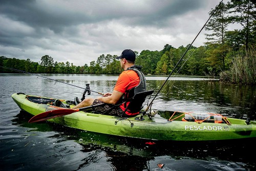 Perception Kayak Pescador Pro Sit On Top for Fishing