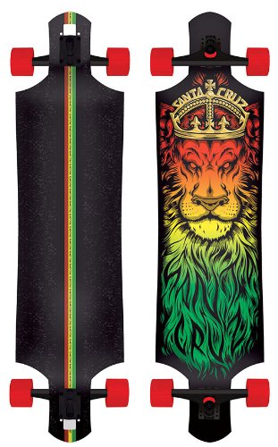 Santa Cruz Lion Freeride Longboard