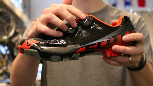 Scott 2017 Mens MTB Comp Boa Bike Shoe