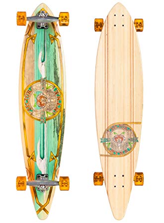  Bamboo Complete Longboard Skateboard