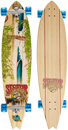 Madeira Complete Bamboo Longboard Skateboard 