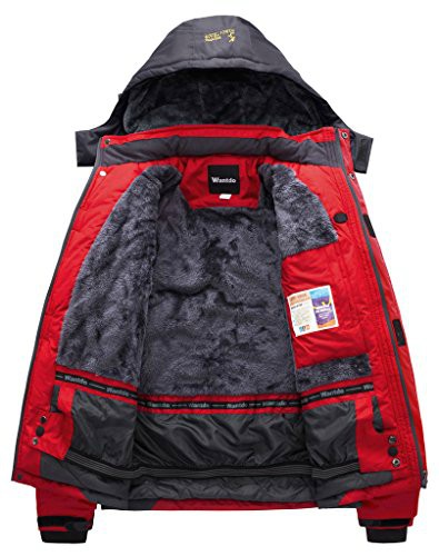 Mountain Waterproof Ski Jacket Windproof Rain Jacket