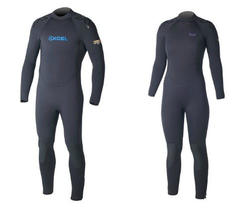 XCEL Thermoflex Ultrastretch Full Scuba Diving Wetsuit