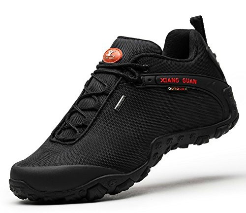 XIANG GUAN Men’s Outdoor Low-Water Resistant Trekking Hiking Shoes