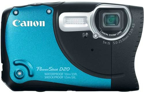 Canon PowerShot Waterproof Digital Camera