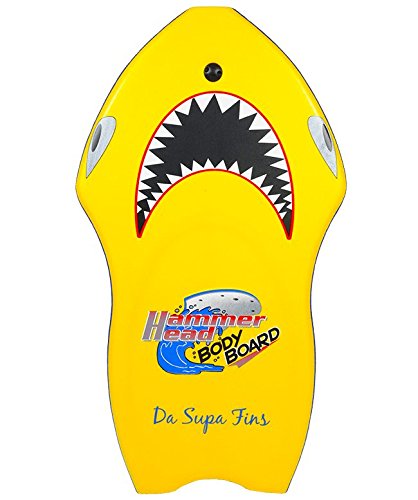 DaSupaFins Hammerhead Bodyboard