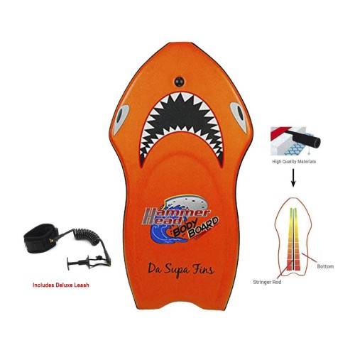 DaSupaFins Hammerhead Bodyboard 5