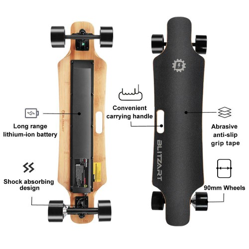 Electric Skateboard Longboard E-Skateboard