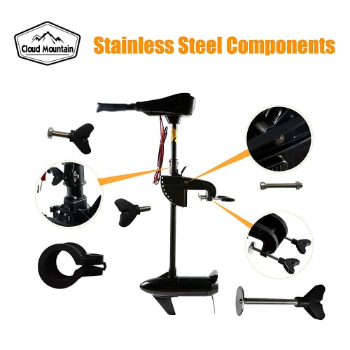 Electric Trolling Motor for Fishing Boats