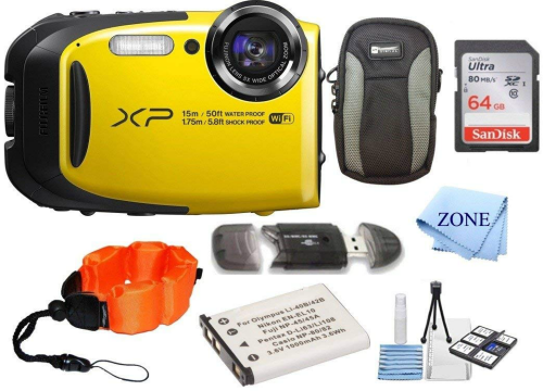 Fujifilm FinePix Waterproof Digital Camera