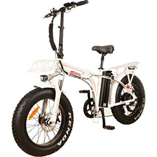 NEW! DJ Folding Bike Power Electric Bicycle