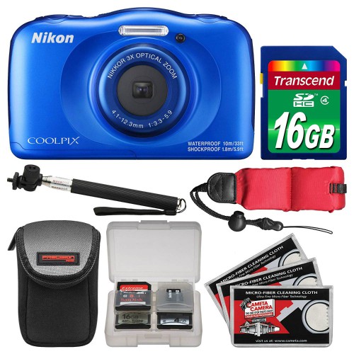 Nikon Coolpix Waterproof Digital Camera