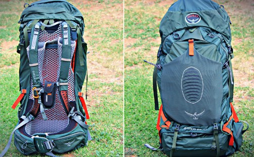 Osprey Atmos AG 65 Backpacking