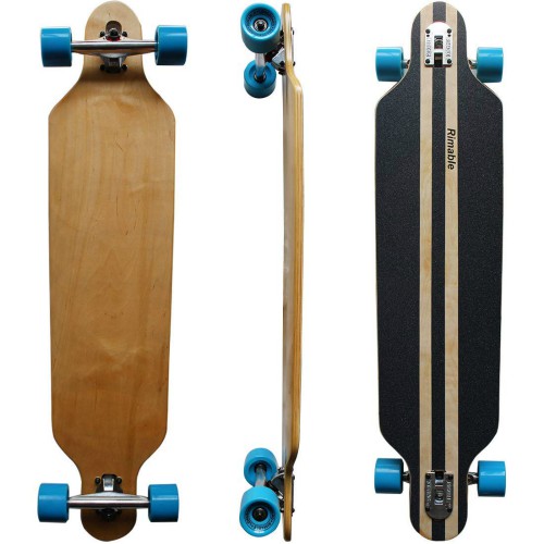 RIMABLE Drop-Through Longboard 4