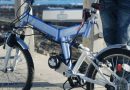folding electric bicycle
