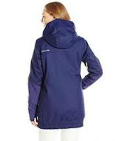 DC Women's Riji Full Zip Snow Jacket