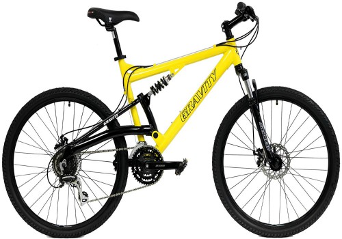 Dual Full Suspension Mountain Bike