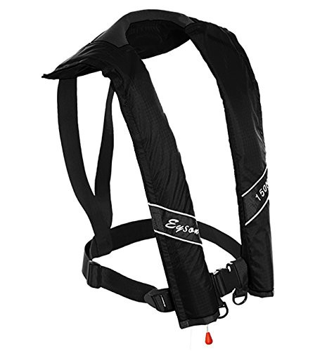 Eyson Slim And Neckline Comfortable Inflate Inflatable PFD