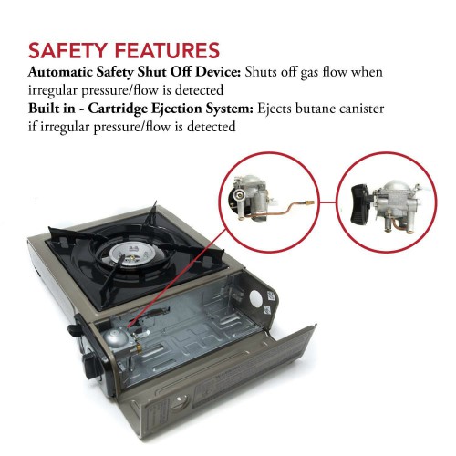 Gas ONE New GS-3400P Dual Fuel Portable Propane 