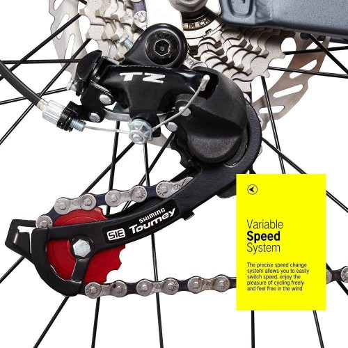 Hardtail Mountain Bike Bicycle 26 Speed