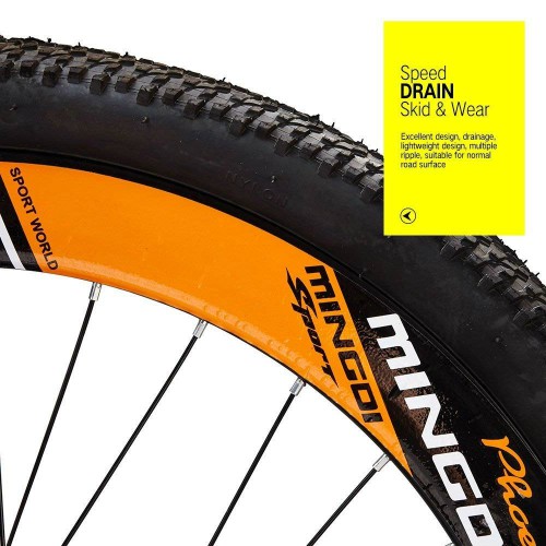 Huffy Hardtail Mountain Bike tyre