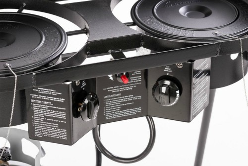 Masterbuilt 20020413 Double-Burner Propane Camp Stove 3