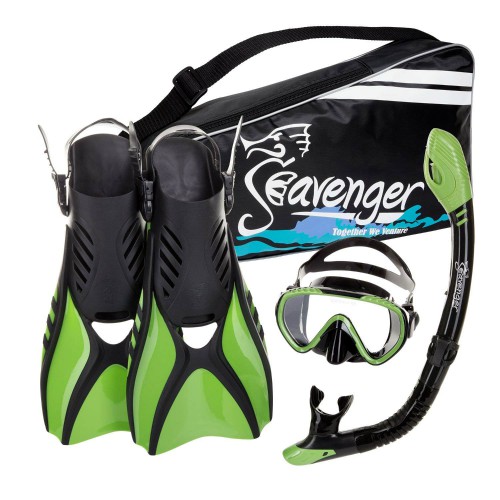 Seavenger Diving Snorkel Set