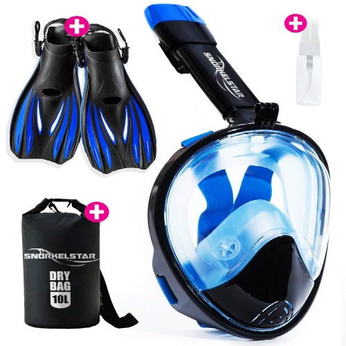Snorkel Mask Set