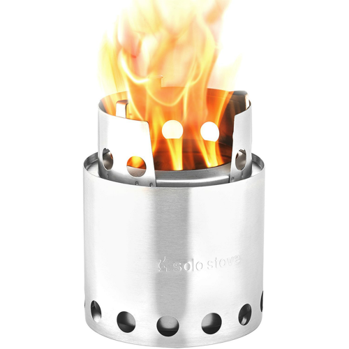 Solo Stove Lite - Compact Wood Burning Backpacking Stove