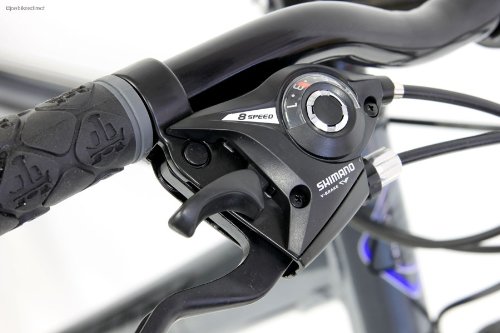 Suspension Mountain Bike with Disc-22