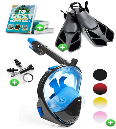 Take&Wear Snorkel Mask Full Face