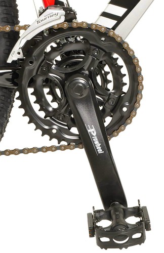 Mongoose Dolomite Mens Fat Tire Mountain Bike