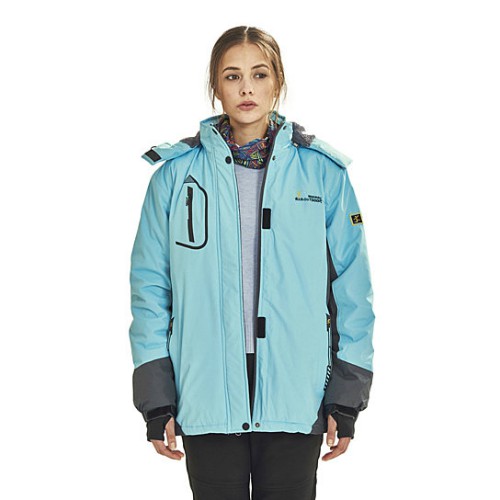 Wantdo Women's Mountain Waterproof Ski Jacket