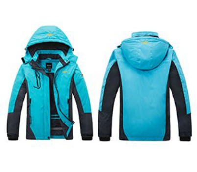 Wantdo Women's Mountain Waterproof Ski Jacket