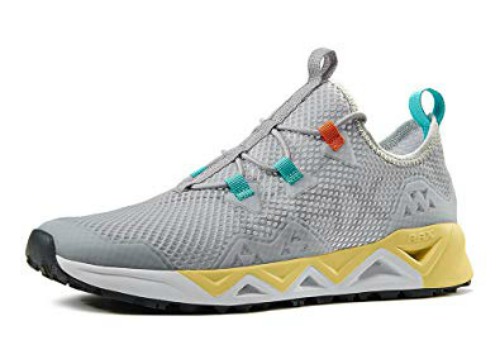 RAX Men's Quick Drying Slip-Resistent Aqua Water Hiking Shoes