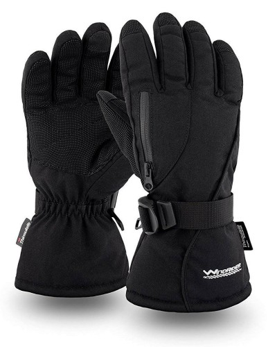 Rugged Waterproof Winter Gloves 