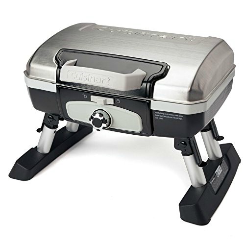 Cuisinart CGG-180TS Petit Gourmet Portable Tabletop Gas Grill
