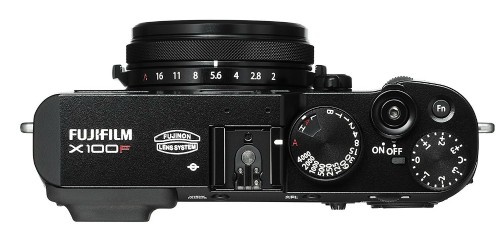 Fujifilm X100F 24.3 MP APS-C Digital Camera 