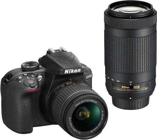 Nikon D3400 DSLR Camera