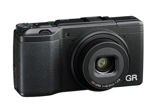 Ricoh GR II Digital Camera