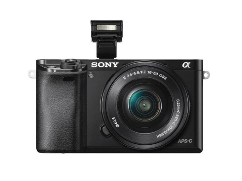 Sony Alpha a6000 Mirrorless Digitial Camera 24