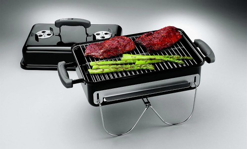 Weber Go-Anywhere Charcoal Grill 2