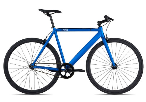 6KU Aluminum Fixed Gear Single-Speed Fixie Urban Track Bike